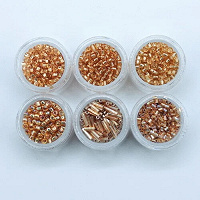 Beads Seed Matsuno 6pk Gold
