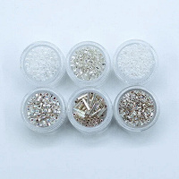 Beads Seed Matsuno 6pk Silver