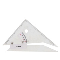 Set Square Adjustable 10"