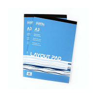 Layout Pad 50gm A3