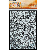 Studiolight Mask Autumn Leaves Autumn Story No. 405